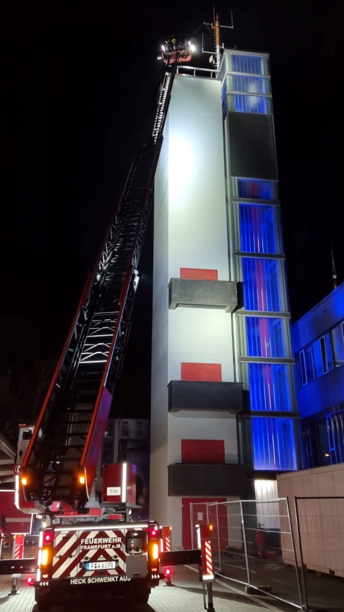 Schlauch- und Übungsturm im BKRZ | Foto © BKRZ GmbH & Co. KG Schlauch- und Übungsturm im BKRZ | Foto © BKRZ GmbH & Co. KG